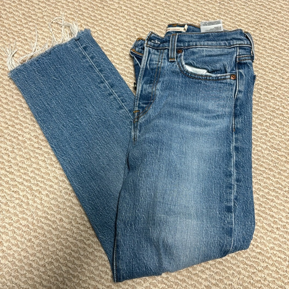 Levi’s denim size 26 gently worn